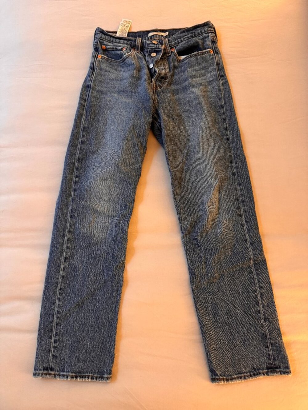 Levi's Wedgie Jeans - Sz 27